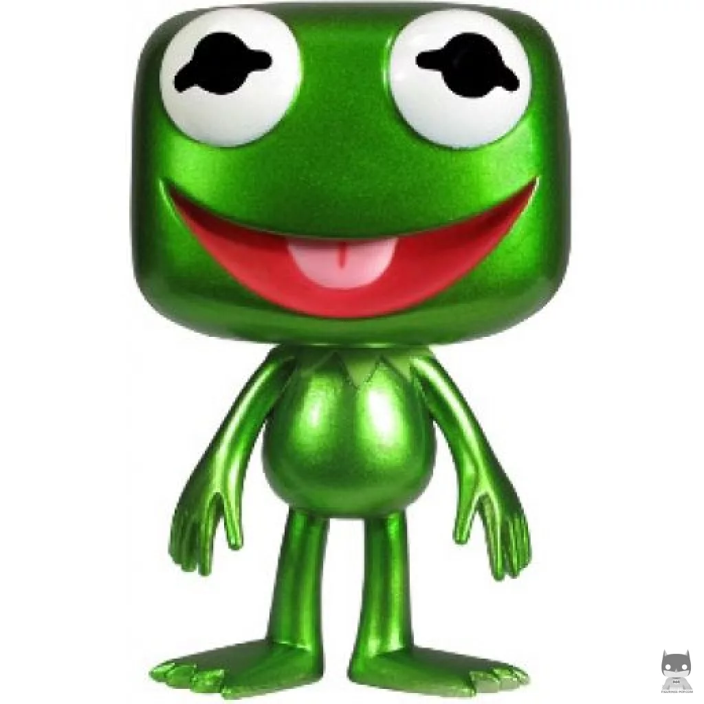 Figurine Funko POP Kermit la Grenouille (Metallic) (Les Muppets)