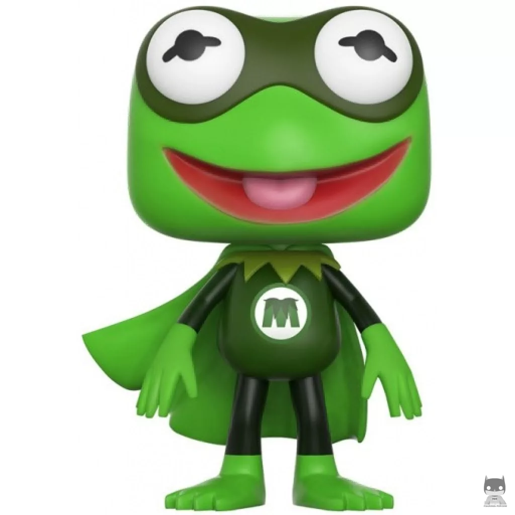 Figurine Funko POP Kermit la Grenouille Super-héro (Les Muppets)