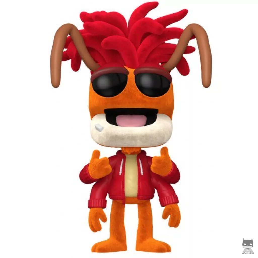 Figurine Funko POP Pépé le Roi Crevette (Flocked) (Les Muppets)