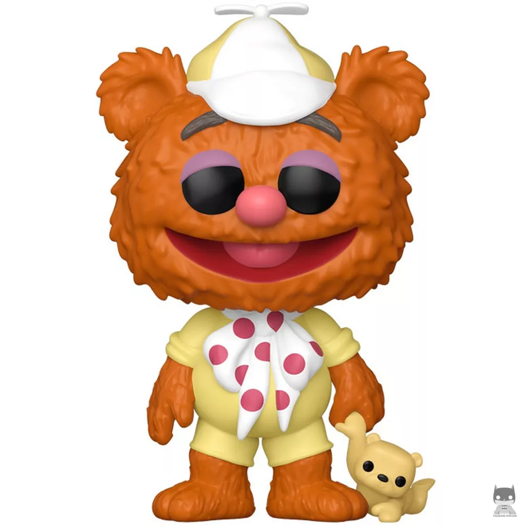 Figurine Funko POP Bébé Fozzie (Les Muppets)