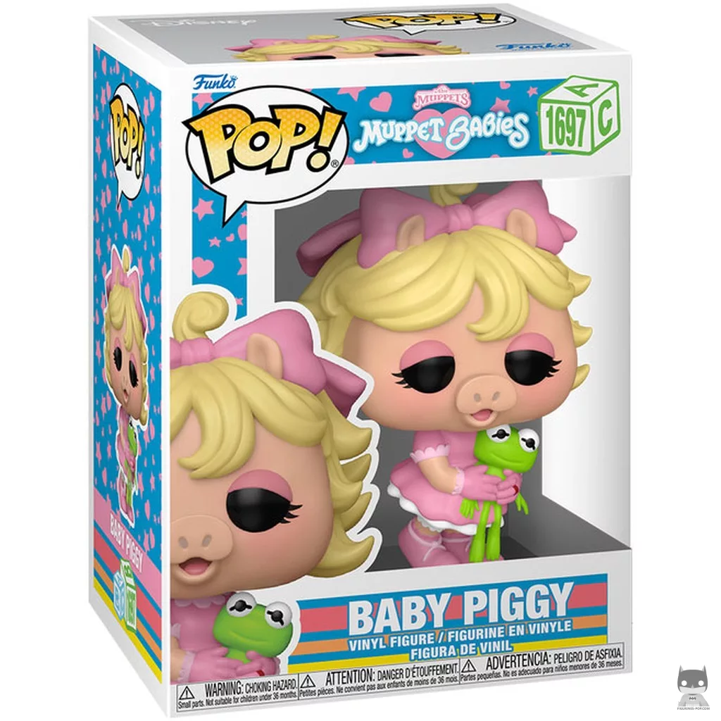 Figurine Funko POP Bébé Piggy avec boîte