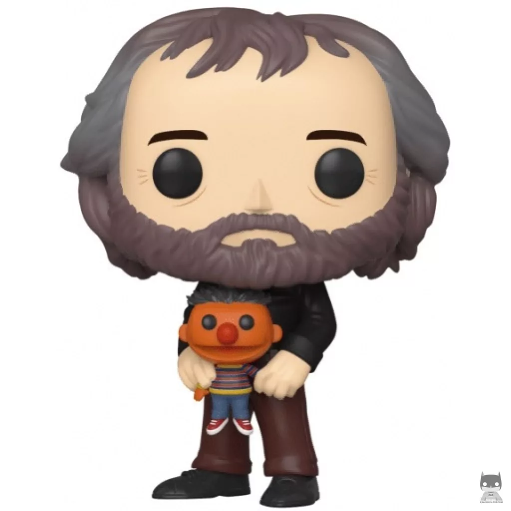 Figurine Funko POP Jim Henson avec Ernie (Les Muppets)