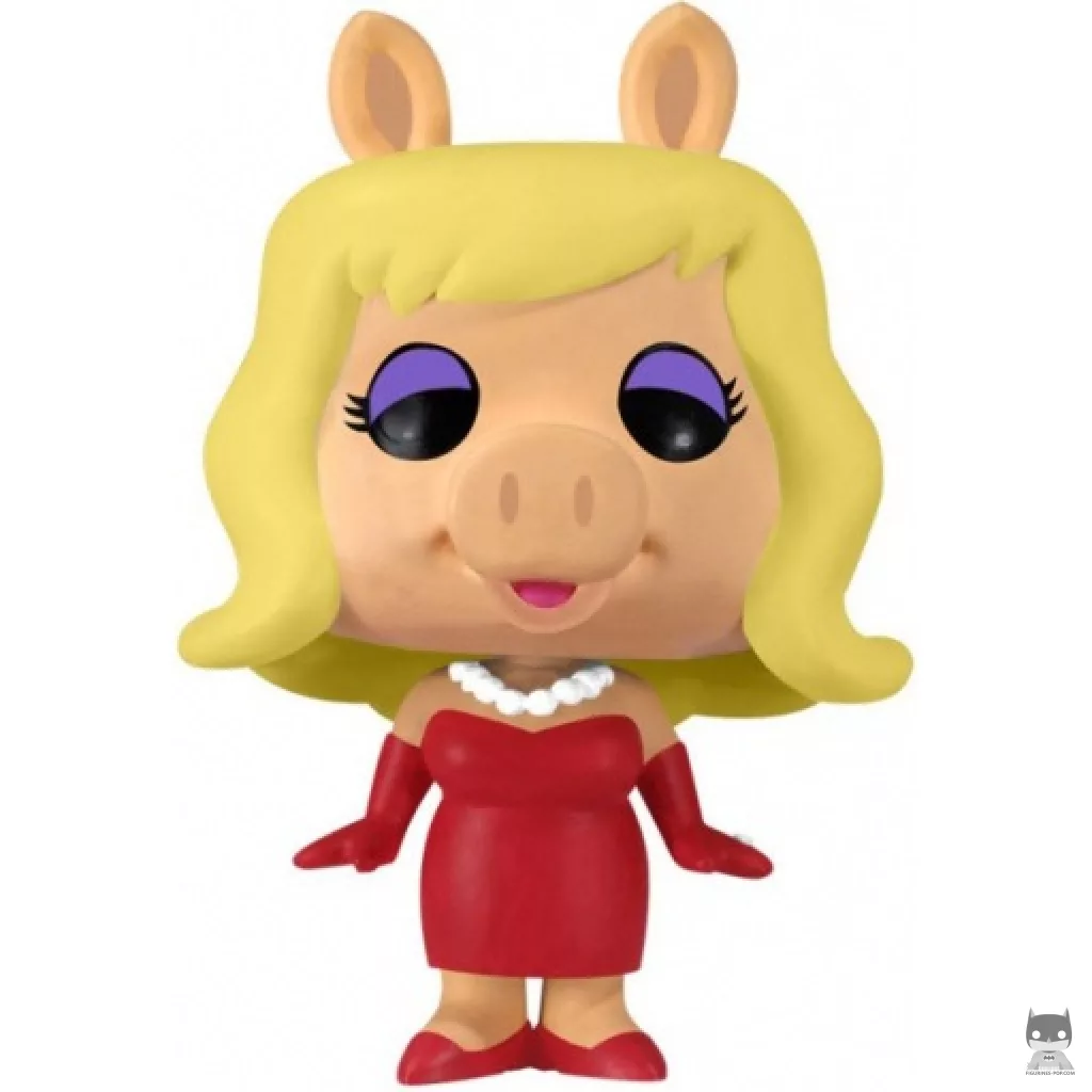 Figurine Funko POP Miss Piggy (Metallic) (Les Muppets)