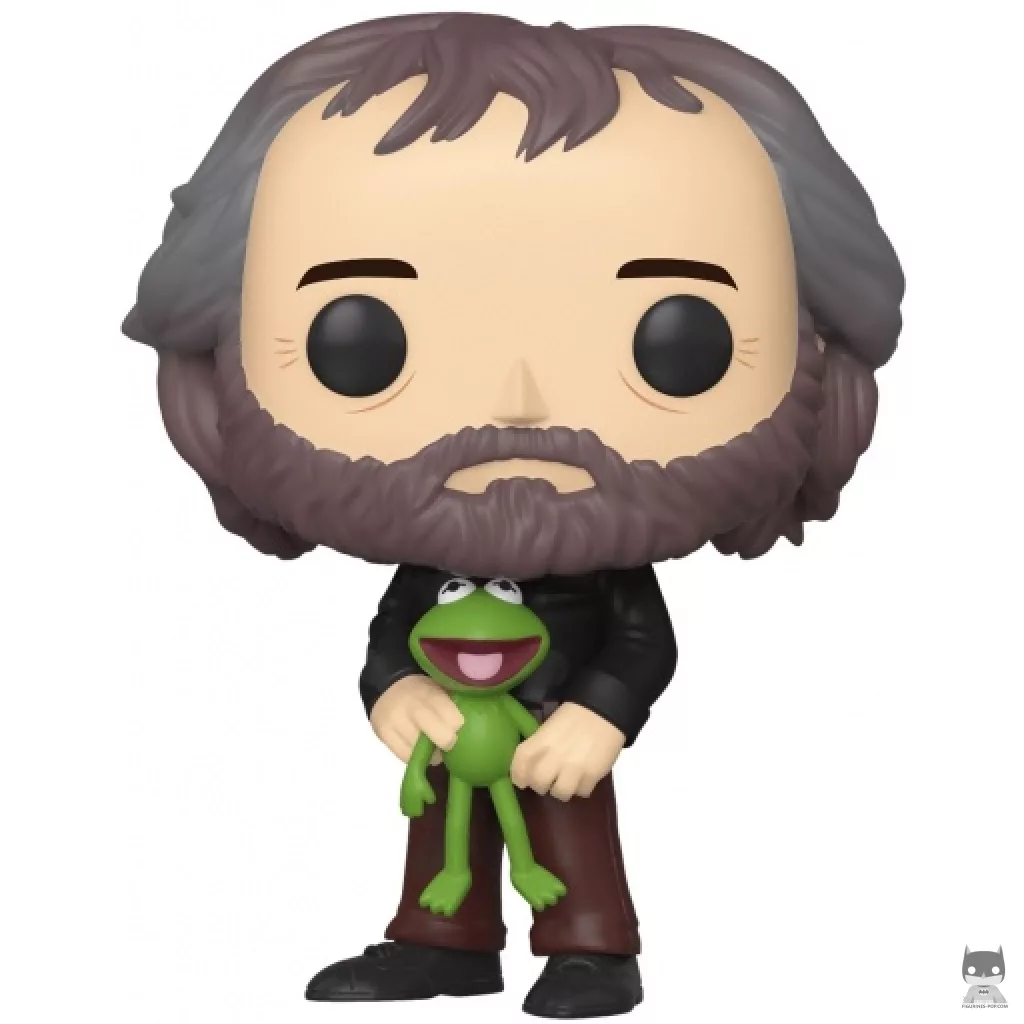 Figurine Funko POP Jim Henson avec Kermit (Les Muppets)
