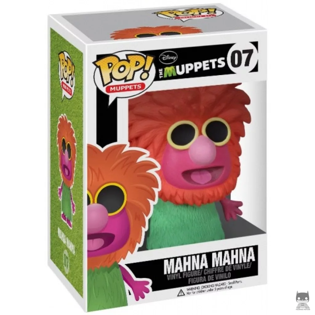 Figurine Funko POP Mahna Mahna avec boîte