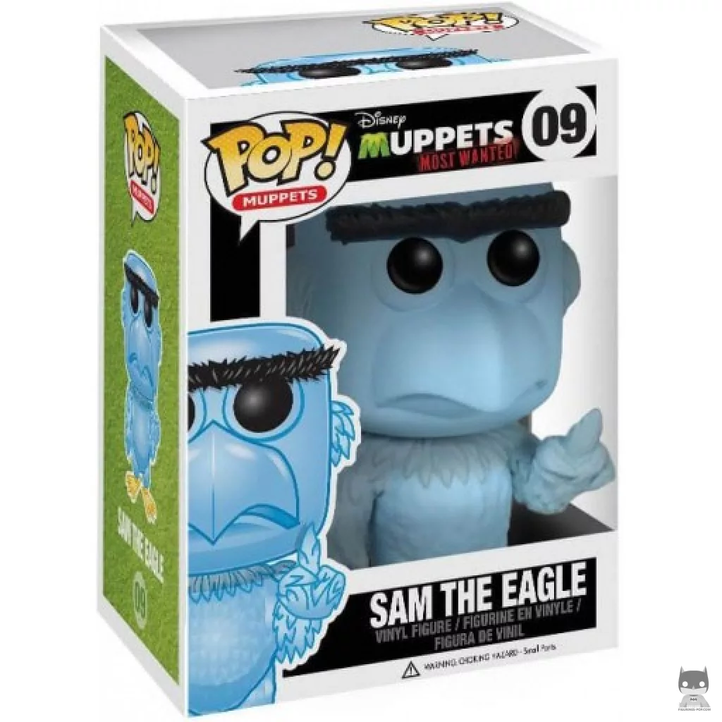 Figurine Funko POP Sam Eagle avec boîte