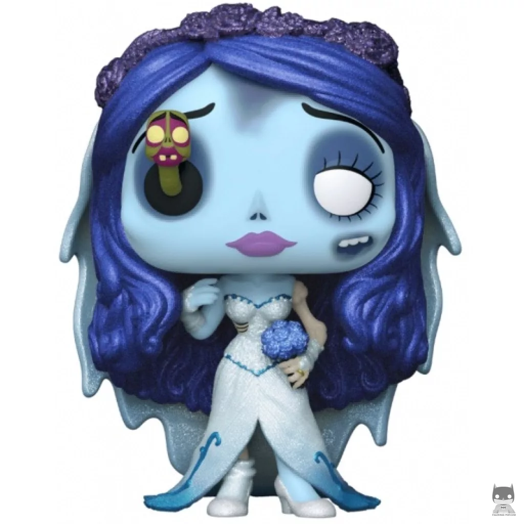 Figurine Funko POP Emily (Diamond Glitter) (Les Noces Funèbres)