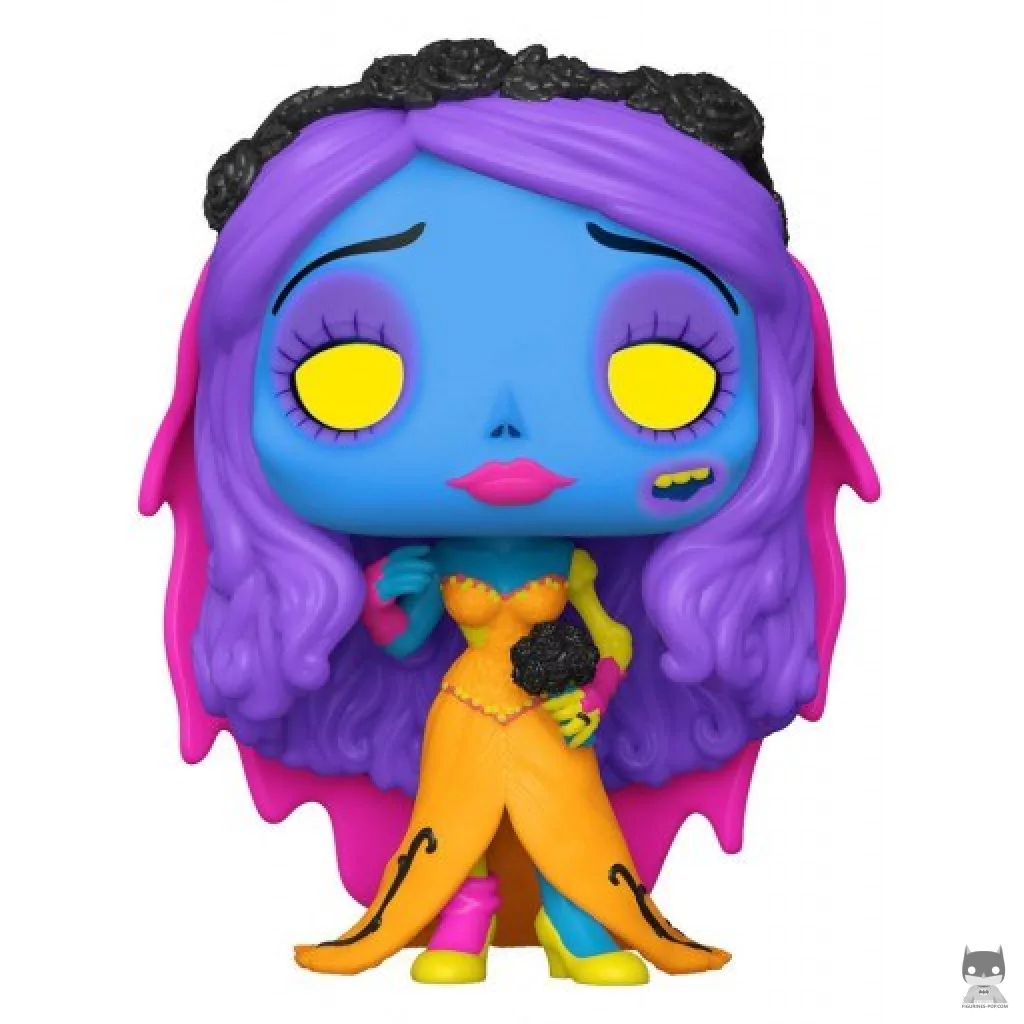 Figurine Funko POP Emily (Black Light) (Les Noces Funèbres)