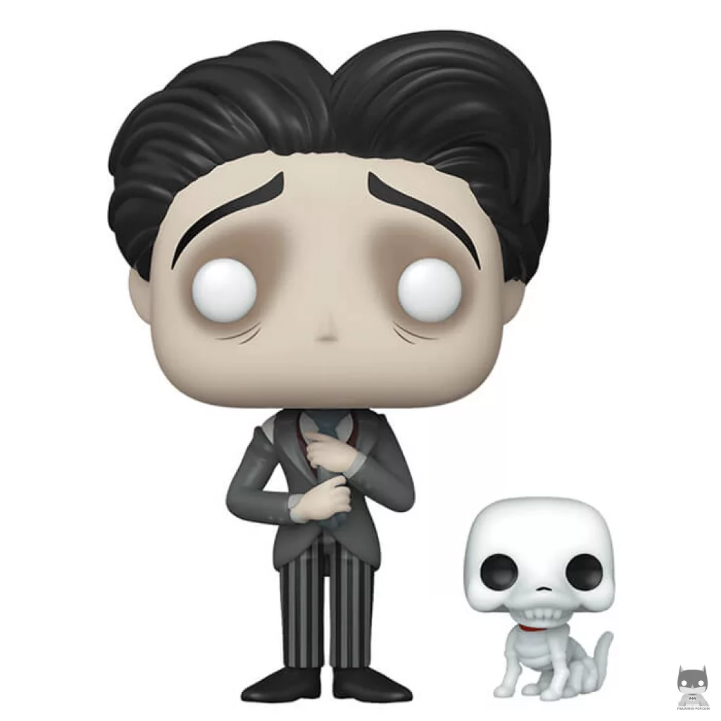 Figurine Funko POP Victor avec Scraps (Les Noces Funèbres)
