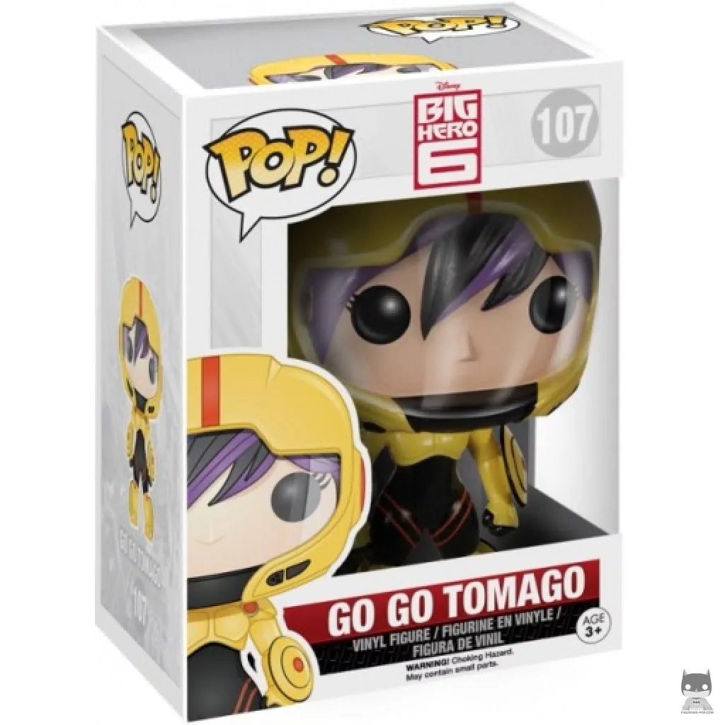 Figurine Funko POP Go Go Tomago avec boîte