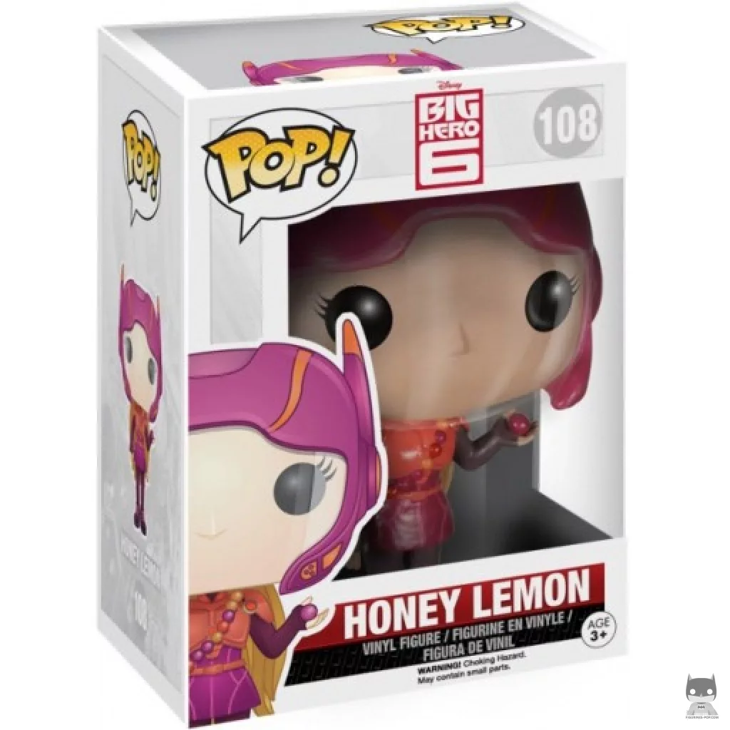 Figurine Funko POP Honey Lemon avec boîte