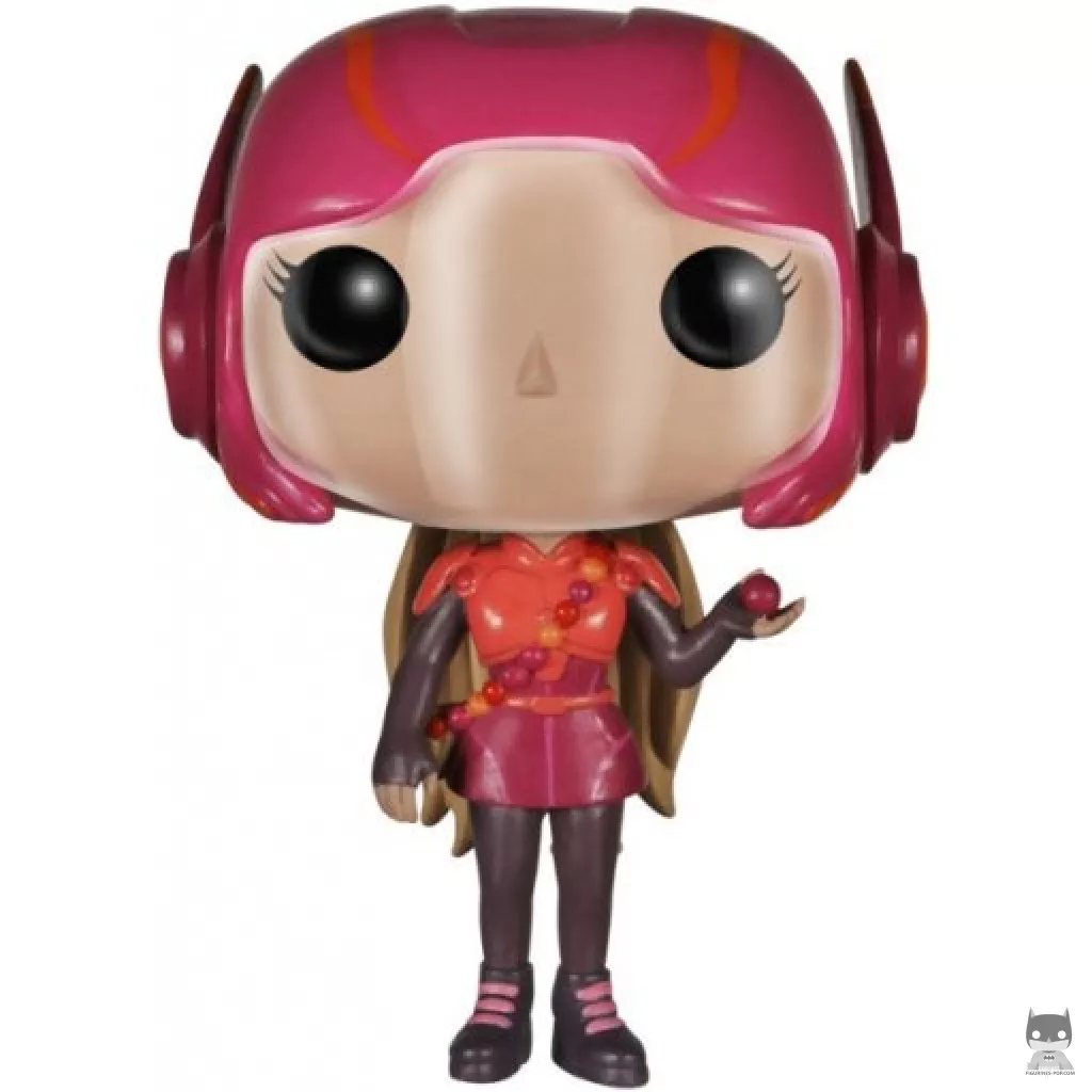 Figurine Funko POP Honey Lemon (Les Nouveaux Héros)