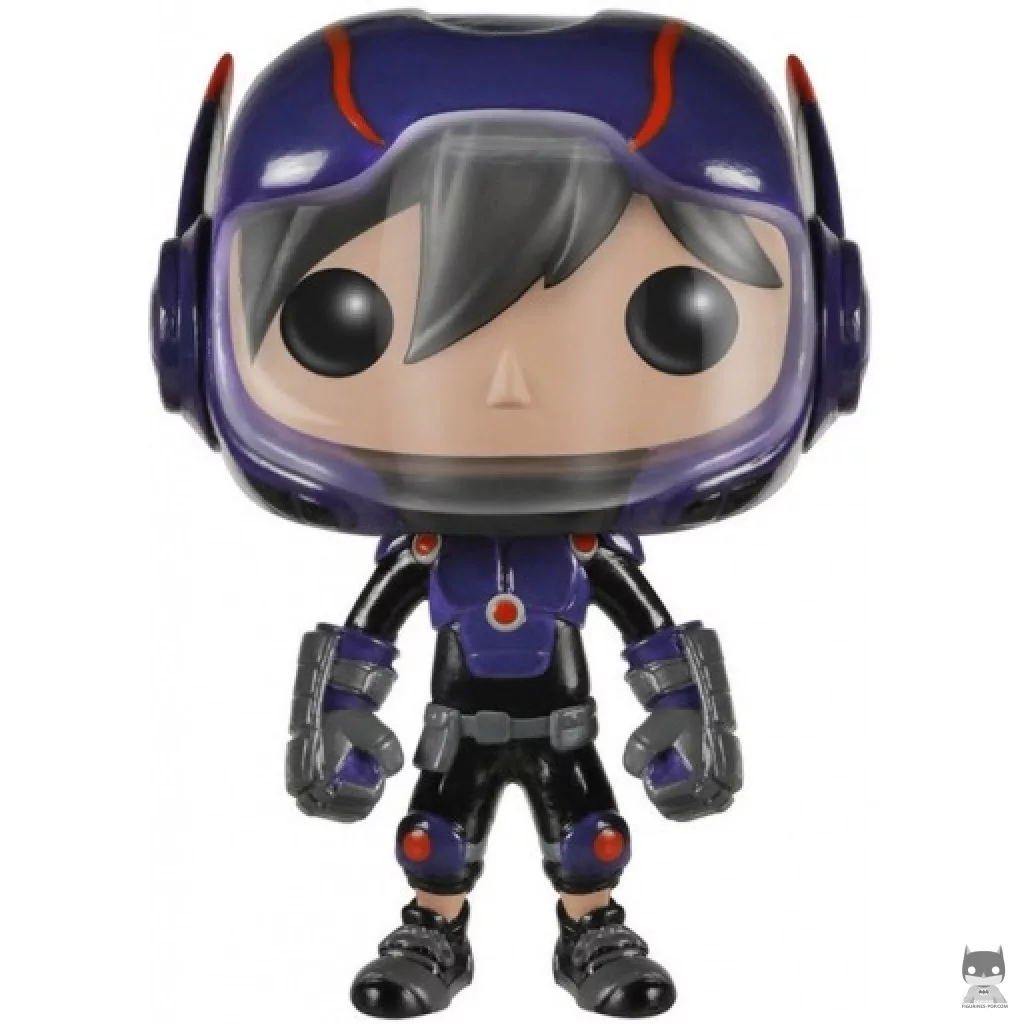 Figurine Funko POP Hiro Hamada (Les Nouveaux Héros)