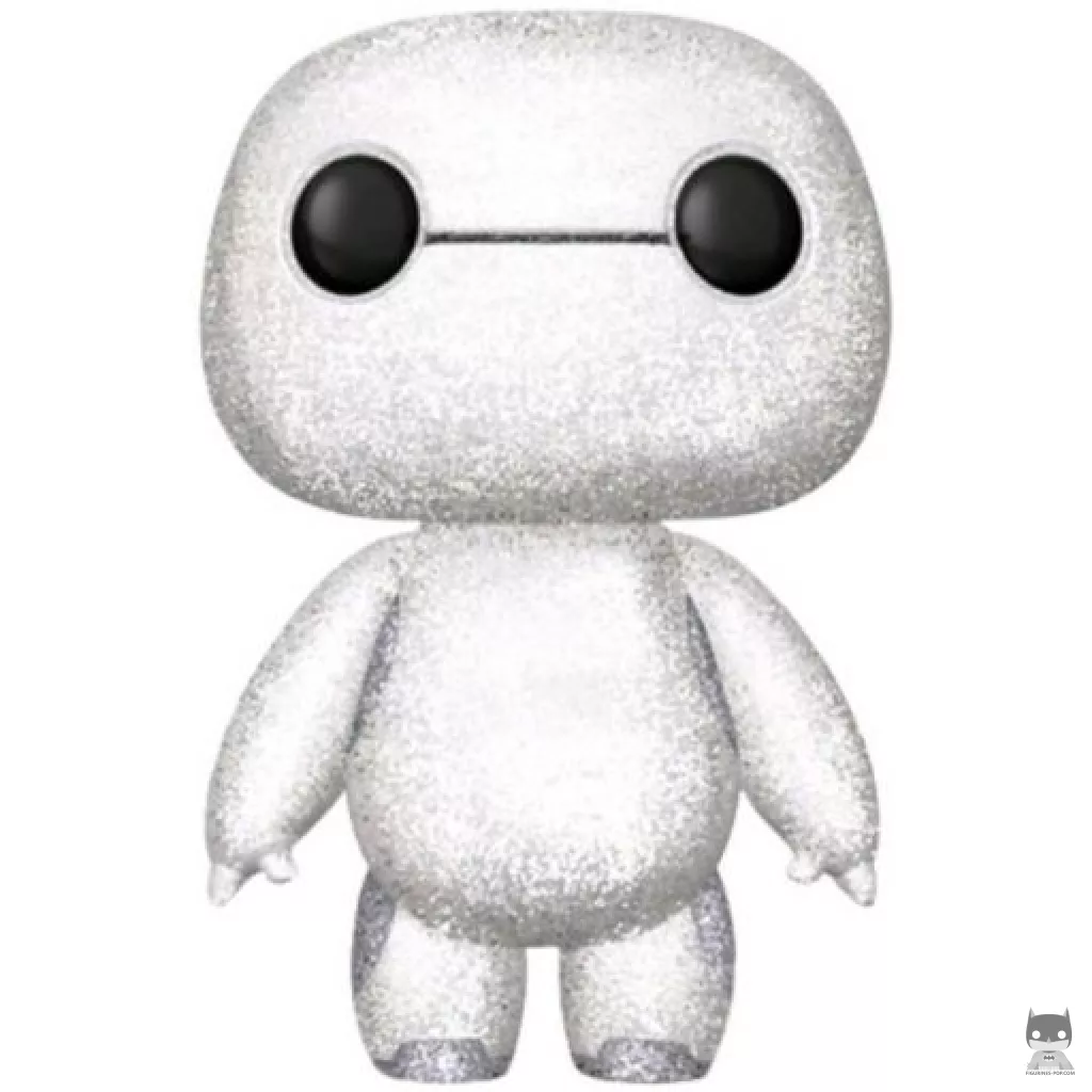 Figurine Funko POP Baymax (Supersized & Diamond Glitter) (Les Nouveaux Héros)