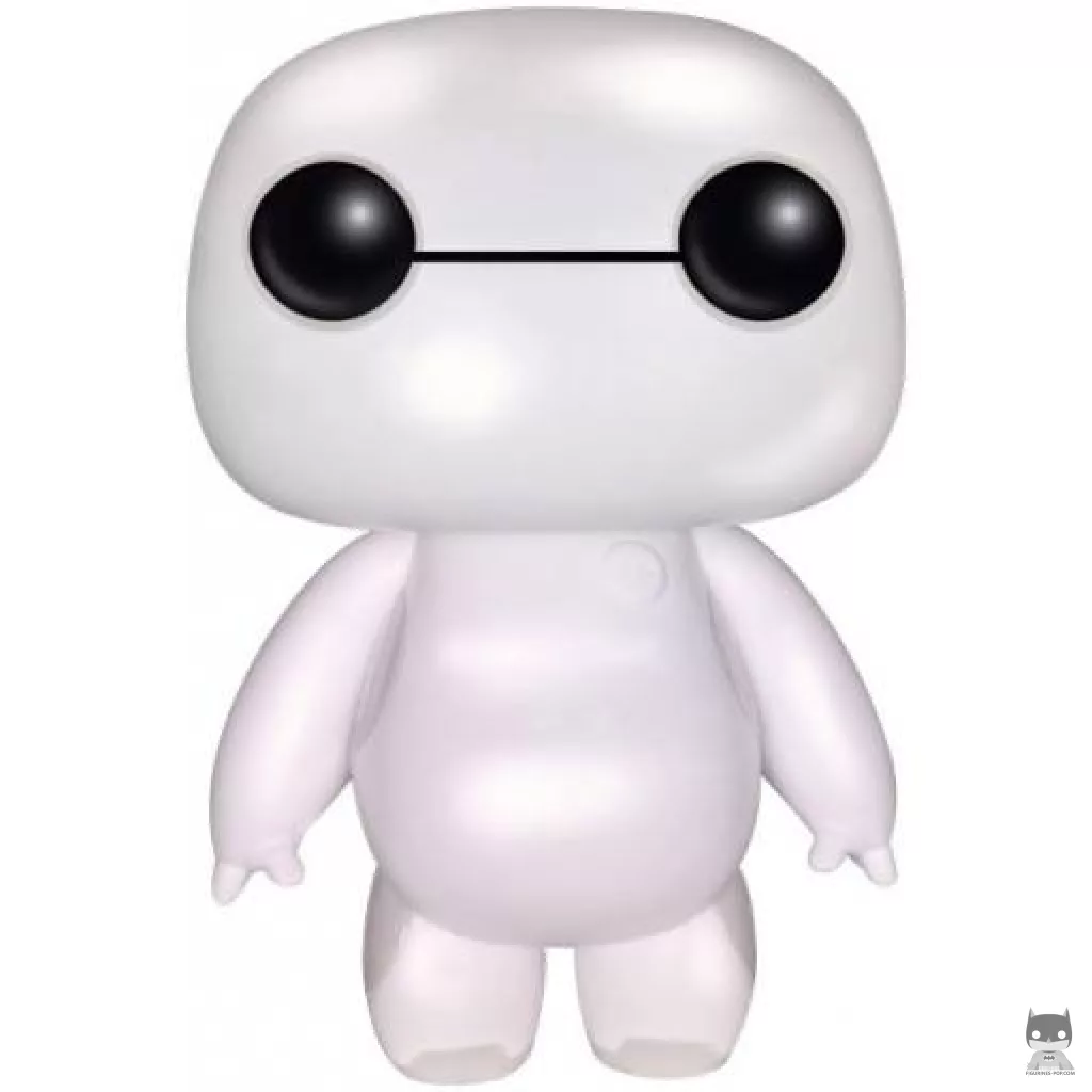 Figurine Funko POP Baymax (Supersized & Metallic) (Les Nouveaux Héros)