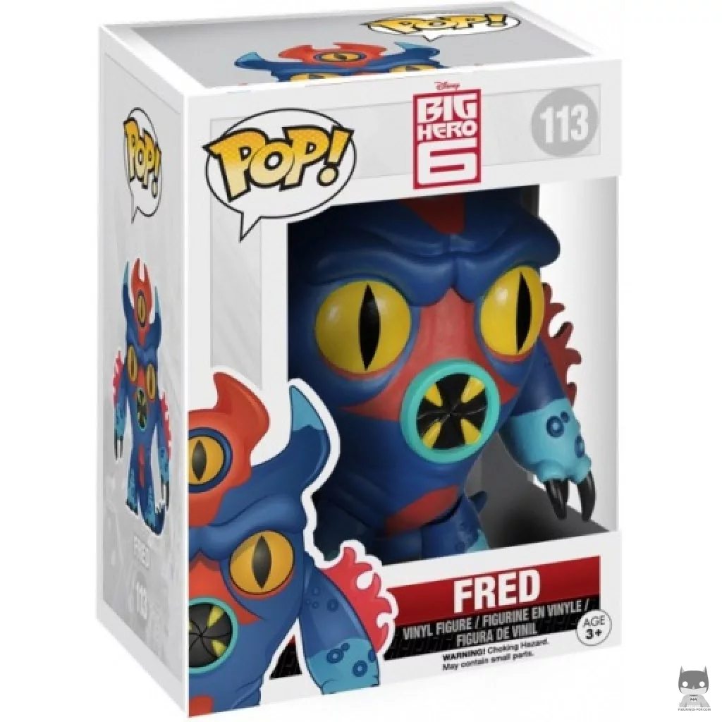 Figurine Funko POP Fred avec boîte