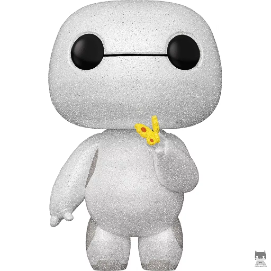 Figurine Funko POP Baymax avec Papillon (Supersized & Chase) (Les Nouveaux Héros)