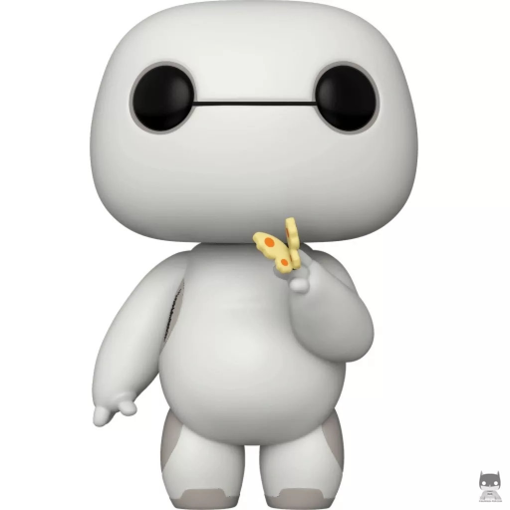 Figurine Funko POP Baymax avec Papillon (Supersized) (Les Nouveaux Héros)