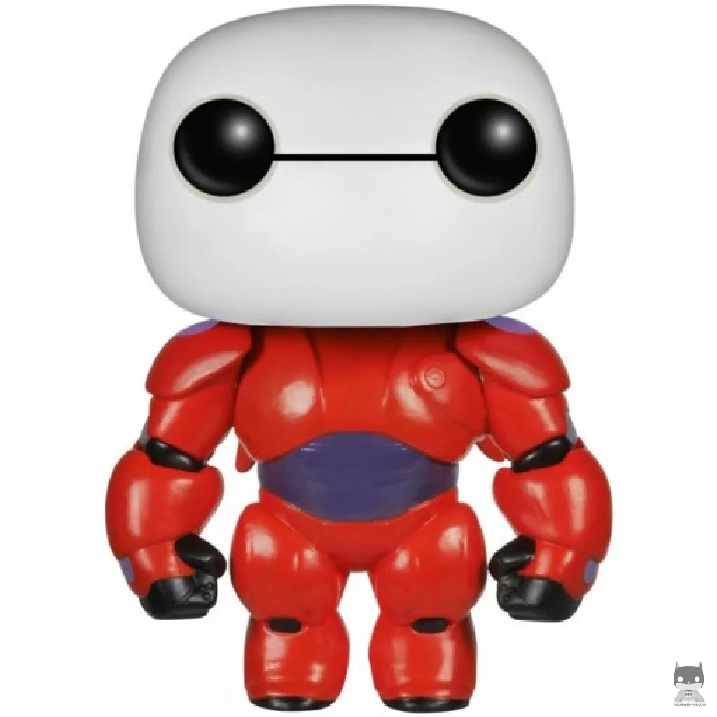 Figurine Funko POP Baymax sans masque (Les Nouveaux Héros)