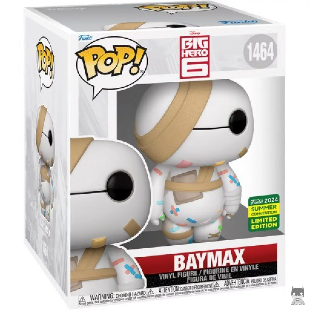 Figurine Funko POP Baymax (SuperSized) avec boîte