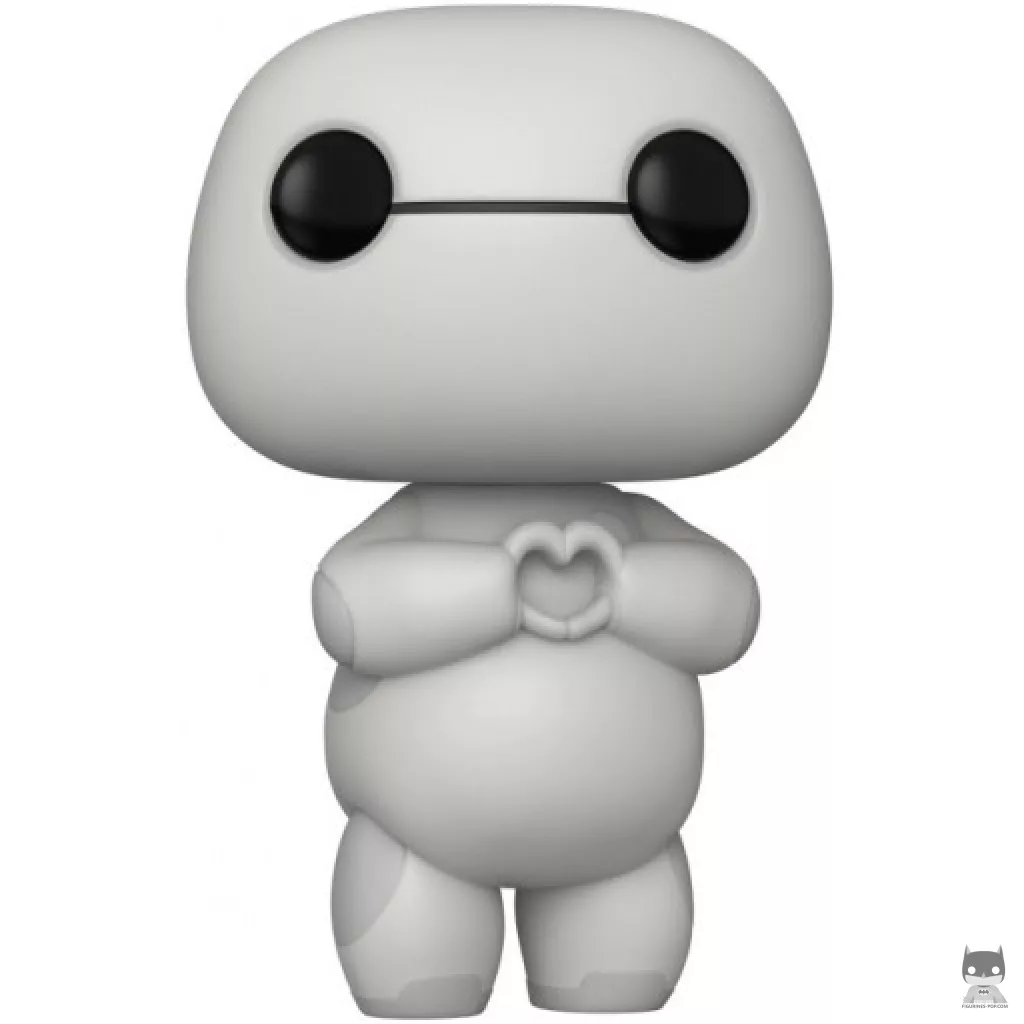 Figurine Funko POP Baymax avec Les Mains en Forme de Cœur (SuperSized) (Les Nouveaux Héros)