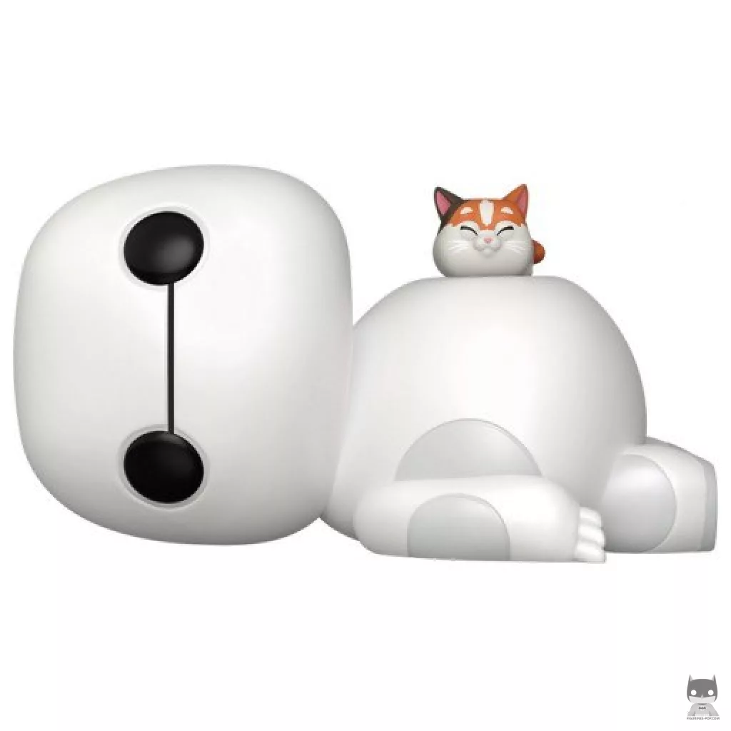 Figurine Funko POP Baymax avec Mochi (SuperSized) (Les Nouveaux Héros)