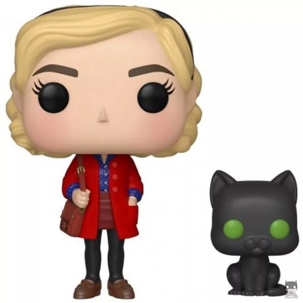 Figurine Funko POP Sabrina Spellman & Salem (Les Nouvelles Aventures de Sabrina)