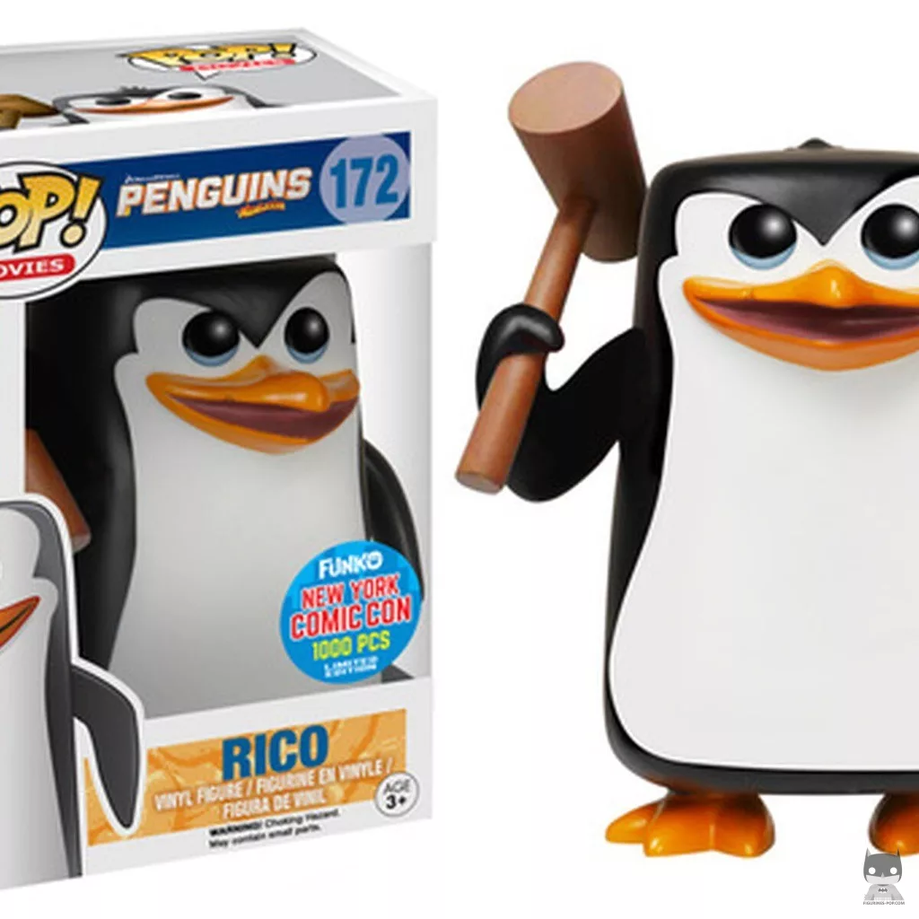 Figurine Funko POP Rico avec boîte