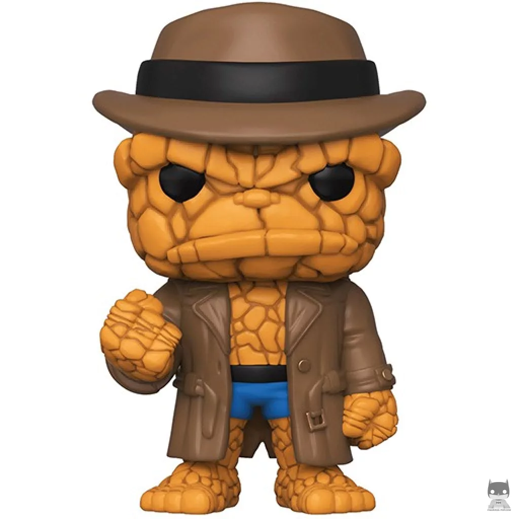 Figurine Funko POP La Chose déguisée (Les Quatre Fantastiques)