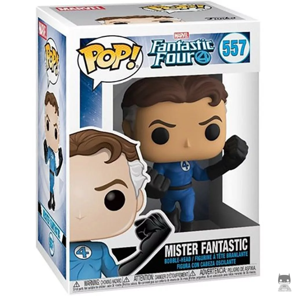 Figurine Funko POP Mr Fantastique avec boîte