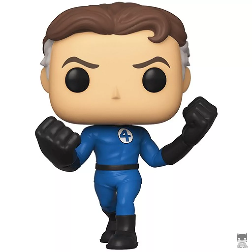 Figurine Funko POP Mr Fantastique (Les Quatre Fantastiques)
