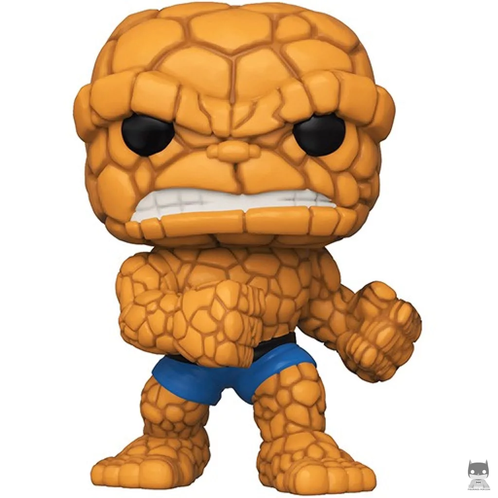 Figurine Funko POP La Chose (Les Quatre Fantastiques)