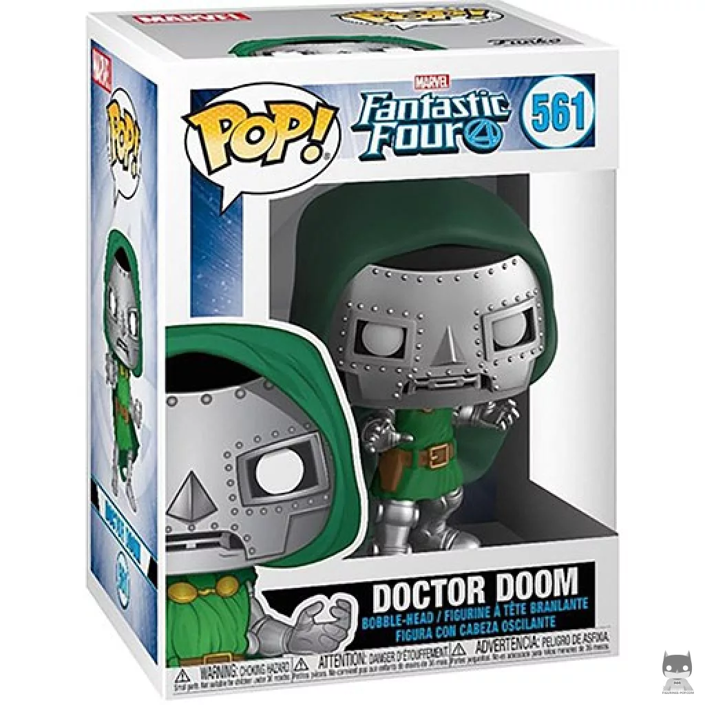 Figurine Funko POP Docteur Fatalis avec boîte