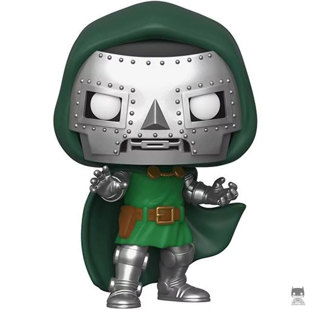 Figurine Funko POP Docteur Fatalis (Les Quatre Fantastiques)