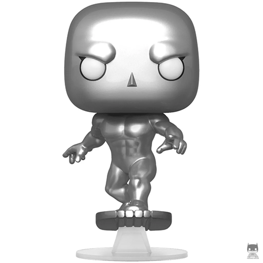 Figurine Funko POP Le Surfer d'Argent (Les Quatre Fantastiques)