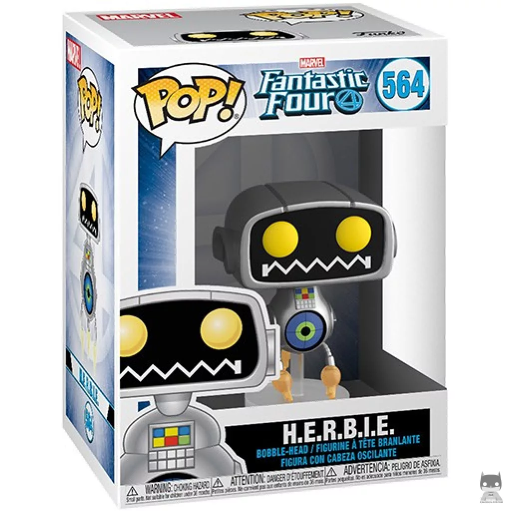 Figurine Funko POP Herbie avec boîte