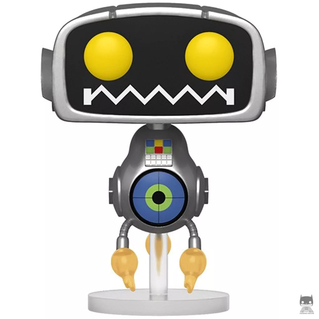 Figurine Funko POP Herbie (Les Quatre Fantastiques)