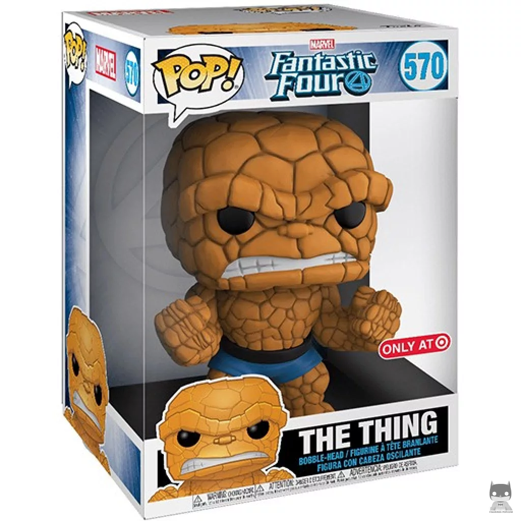 Figurine Funko POP La Chose (Supersized) avec boîte