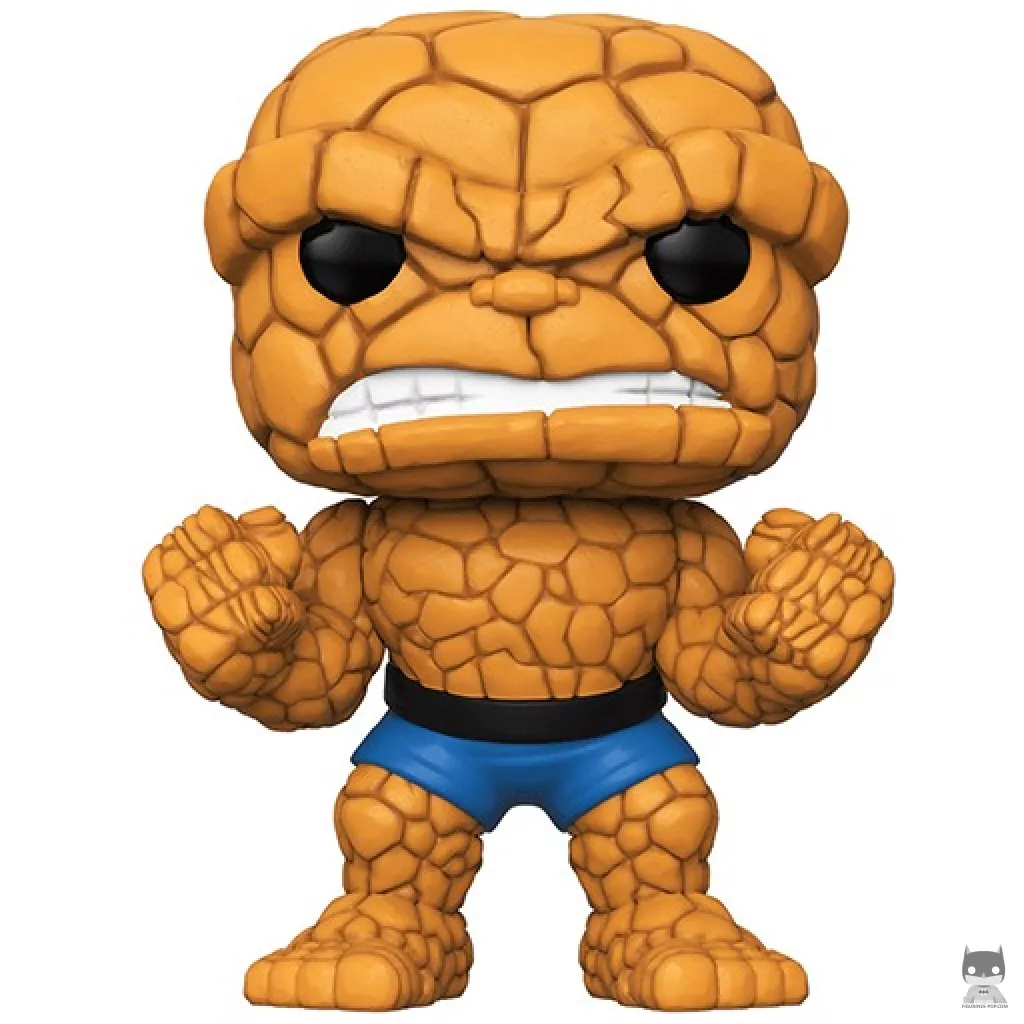 Figurine Funko POP La Chose (Supersized) (Les Quatre Fantastiques)