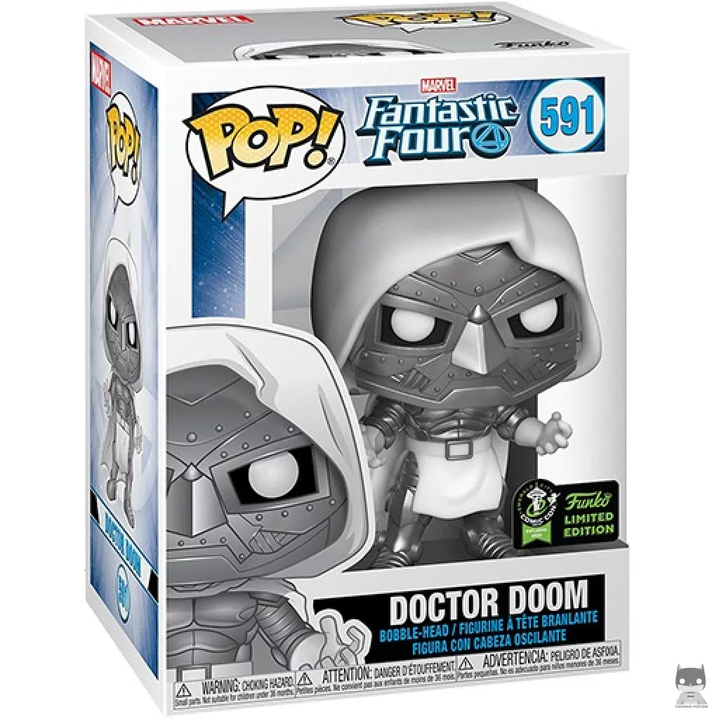 Figurine Funko POP Docteur Fatalis avec boîte