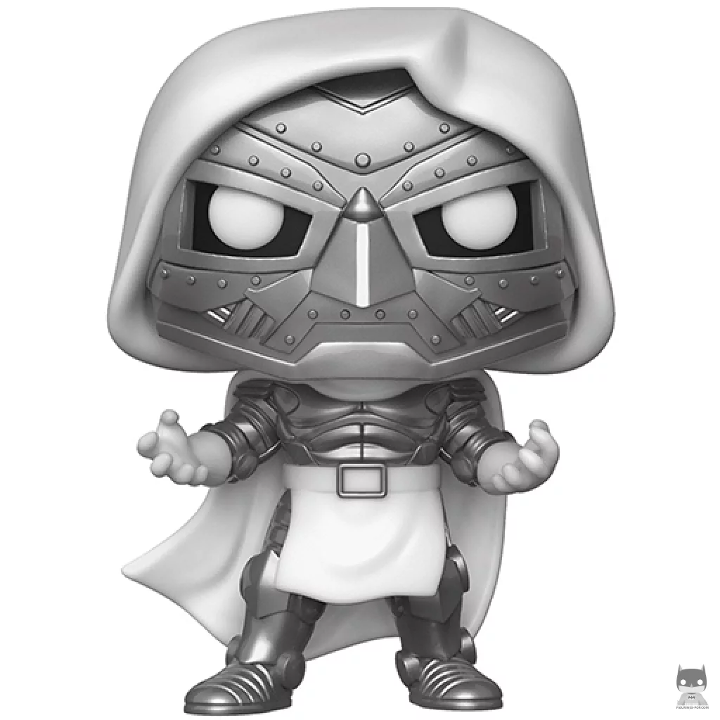 Figurine Funko POP Docteur Fatalis (Les Quatre Fantastiques)