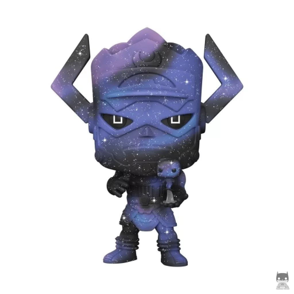 Figurine Funko POP Galactus with Silver Surfer (Milky Way) (Supersized) (Les Quatre Fantastiques)