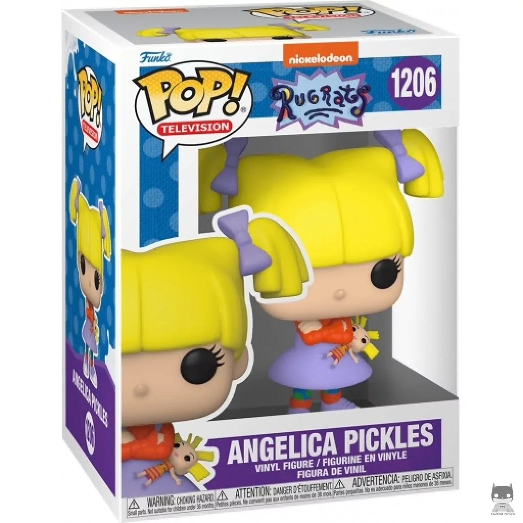 Figurine Funko POP Angelica Cornichon avec boîte