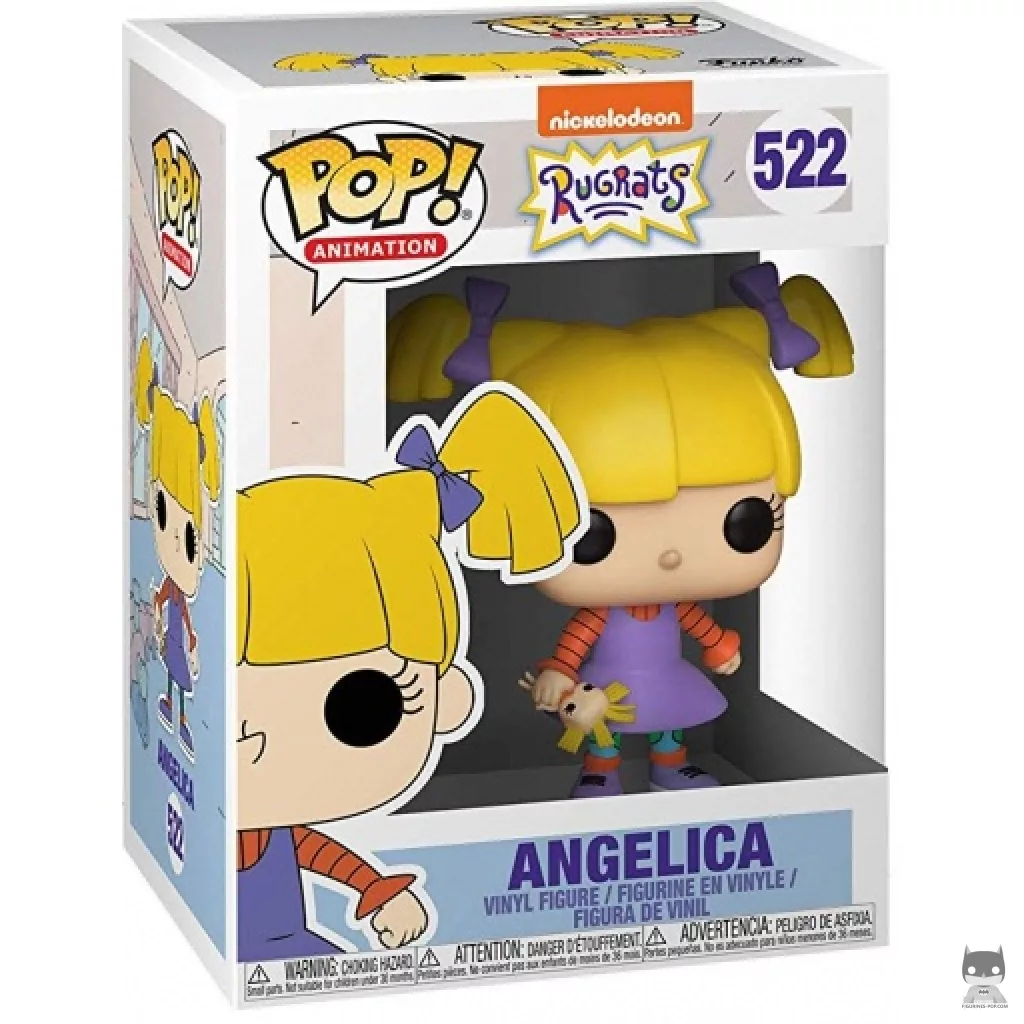 Figurine Funko POP Angelica Cornichon avec boîte