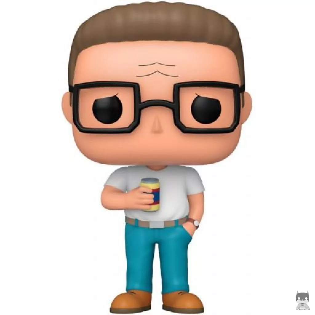Figurine Funko POP Hank Hill (Les Rois du Texas)