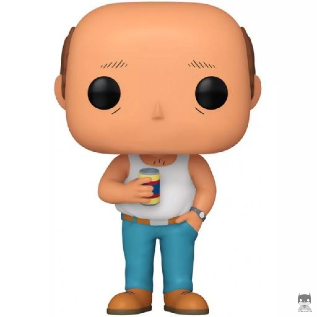 Figurine Funko POP Bill Dauterive (Les Rois du Texas)
