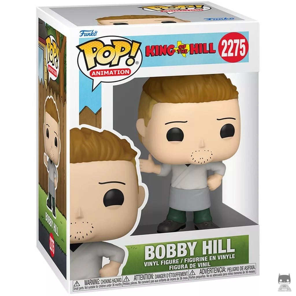 Figurine Funko POP Bobby Hill (Robata Chane) avec boîte