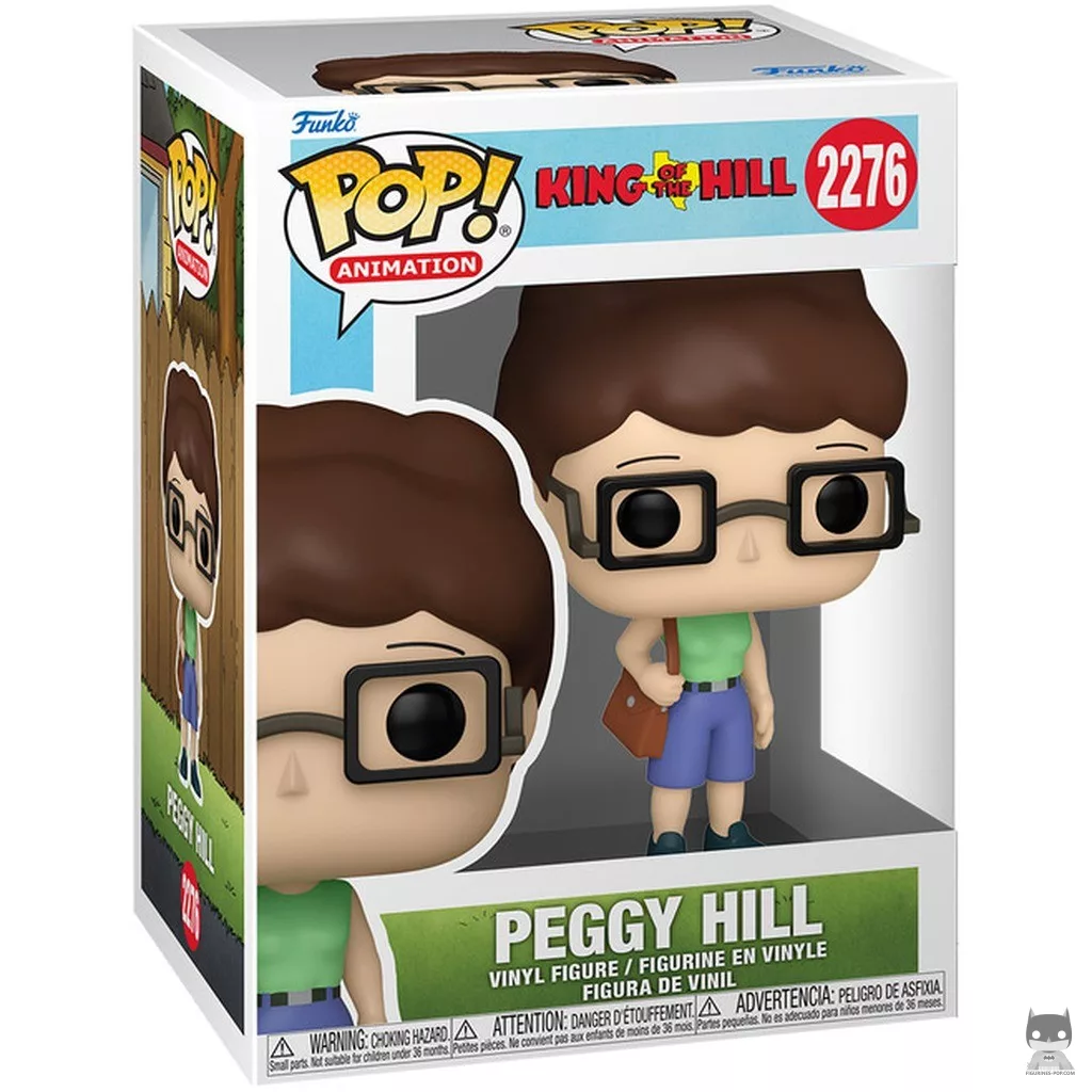 Figurine Funko POP Peggy Hill avec boîte
