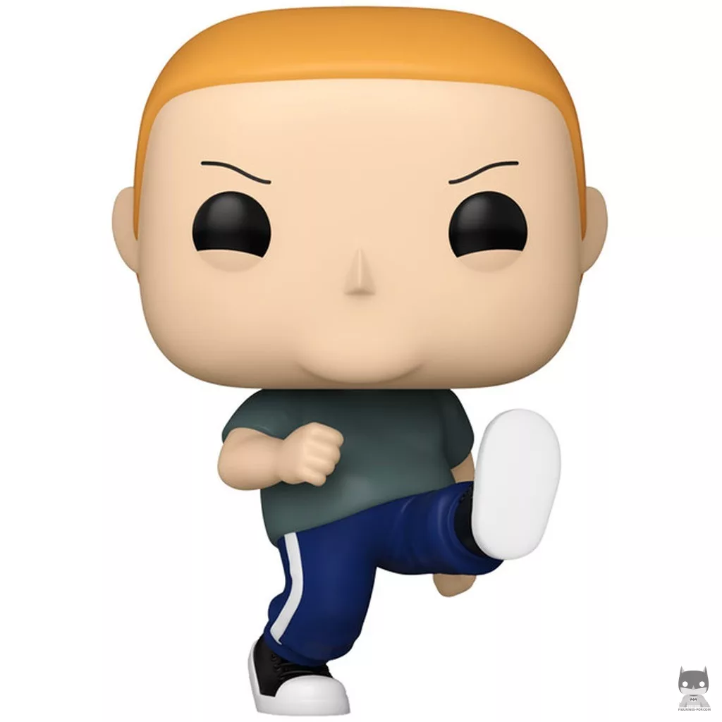 Figurine Funko POP Bobby Hill (coup de pied) (Les Rois du Texas)