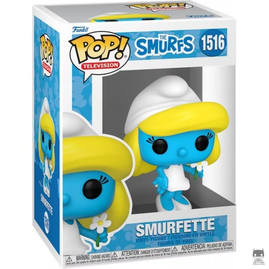 Figurine Funko POP La Schtroumpfette avec boîte